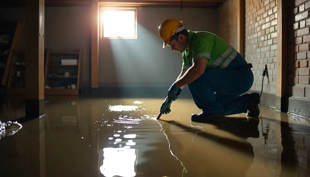 Professional water damage restoration services in Princeton Junction, NJ